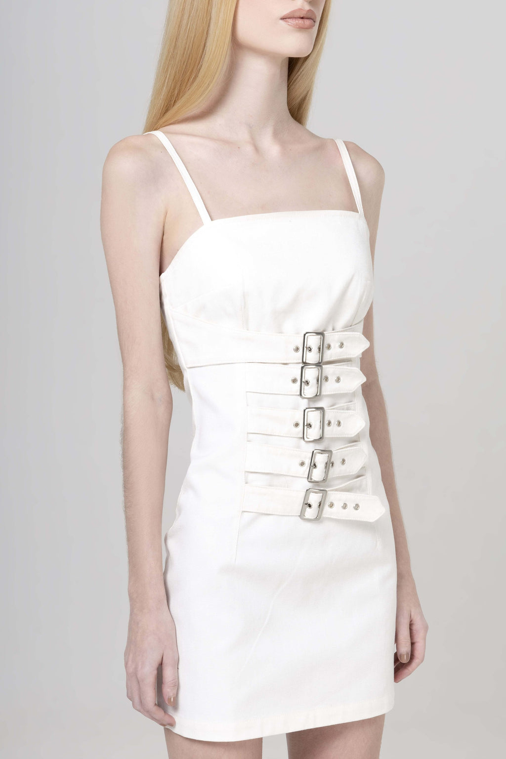 Vestido Anna off white