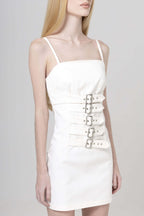 Vestido Anna off white