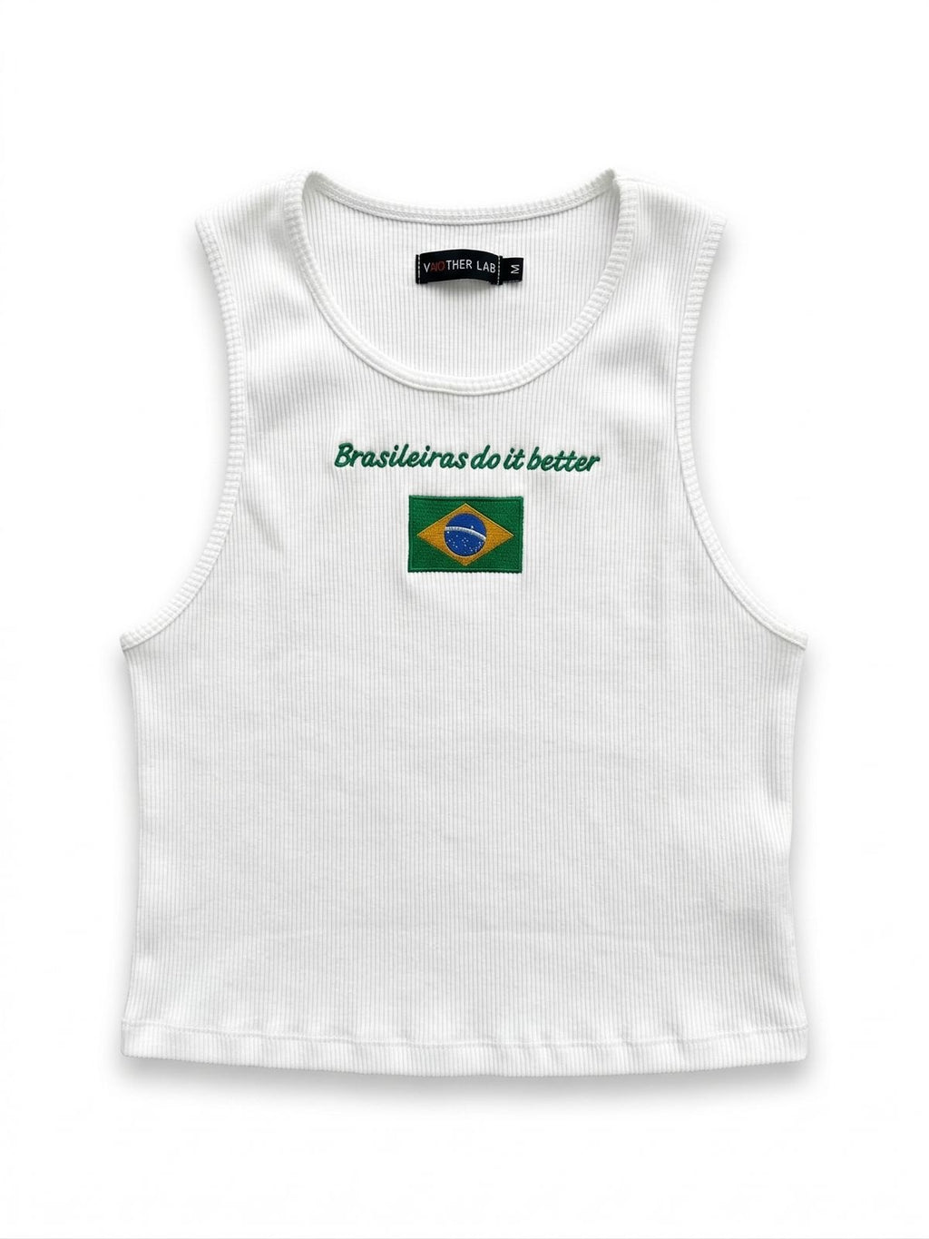 Regata Elsa do Brasil off white — Another Label (foto 2)