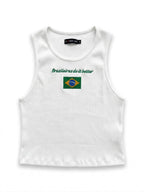 Regata Elsa do Brasil off white — Another Label (foto 2)
