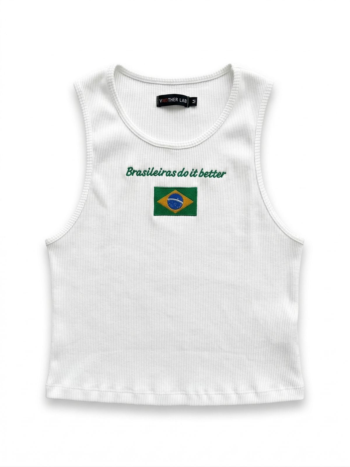 Regata Elsa do Brasil off white — Another Label (foto 2)