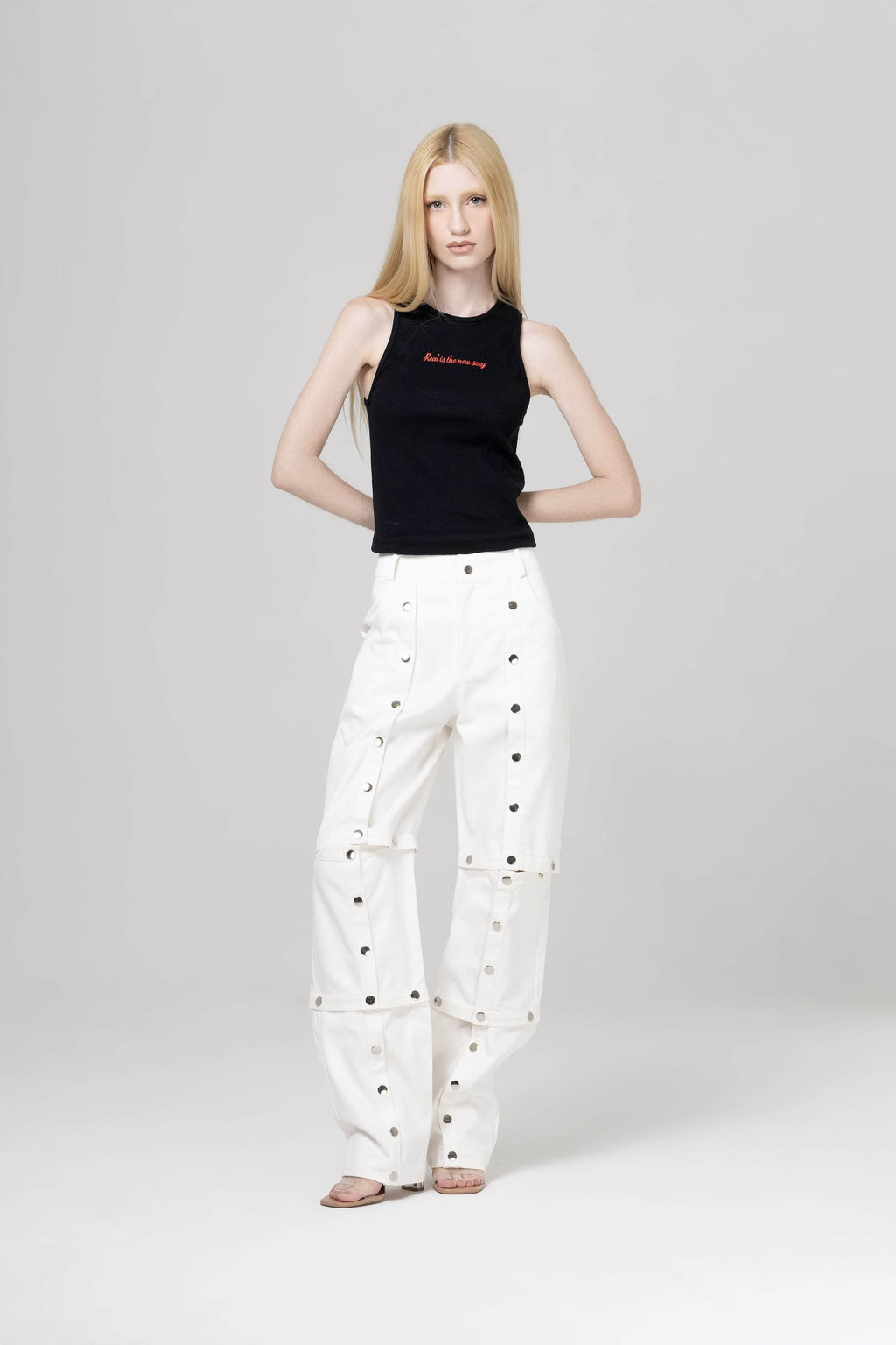 Calça Vivienne off white