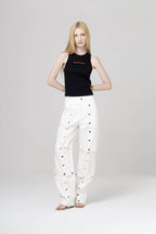 Calça Vivienne off white
