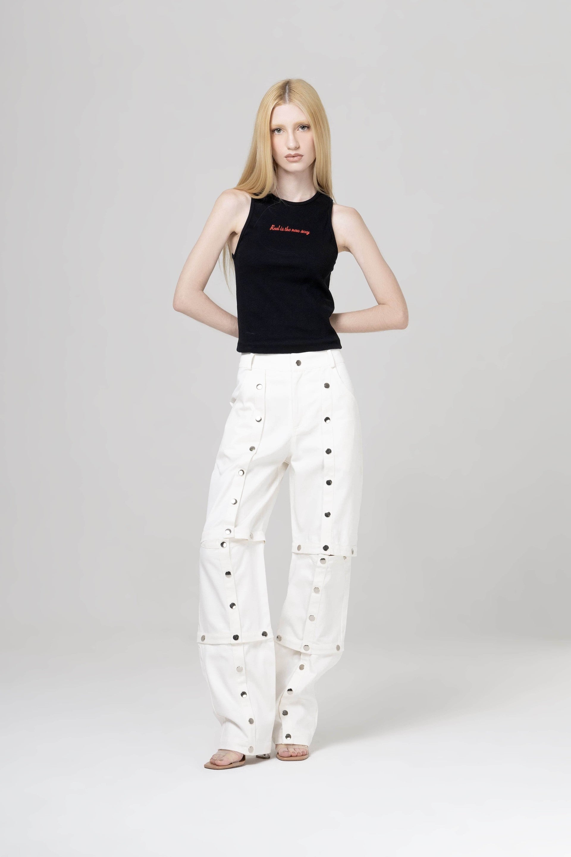 Calça Vivienne off white