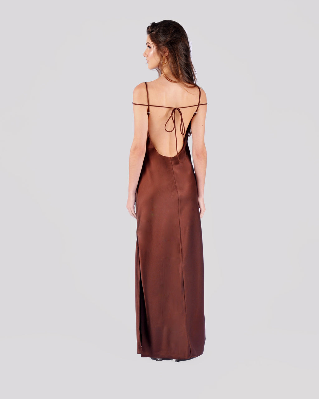 Vestido Alicia brown