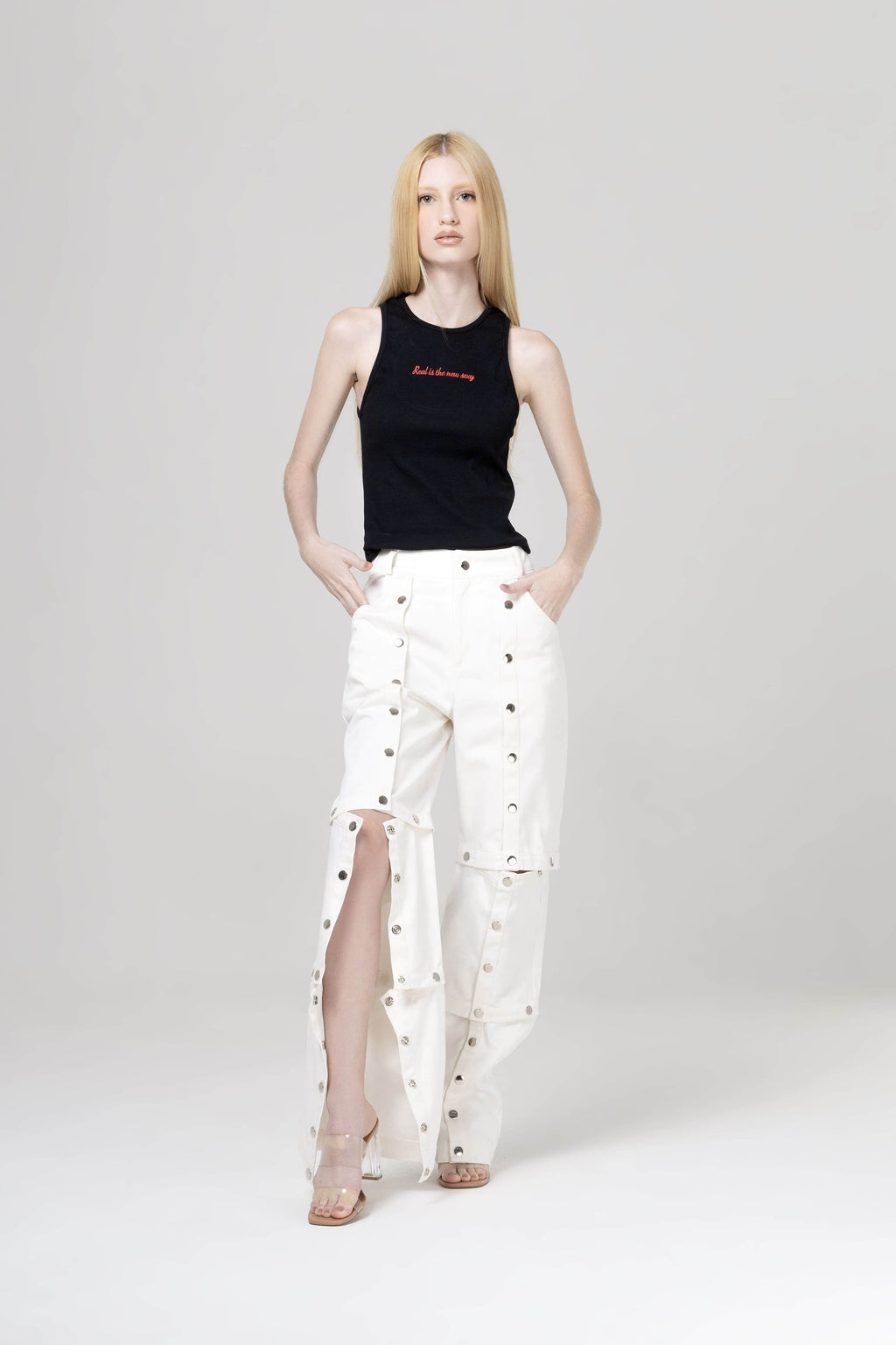 Calça Vivienne off white