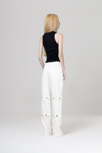 Calça Vivienne off white