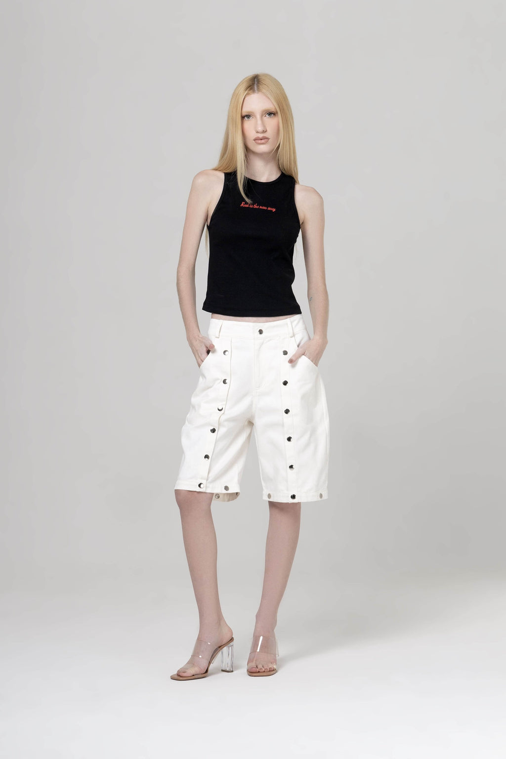 Calça Vivienne off white