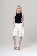 Calça Vivienne off white