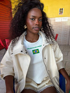 Regata Elsa do Brasil off white — Another Label (foto 4)