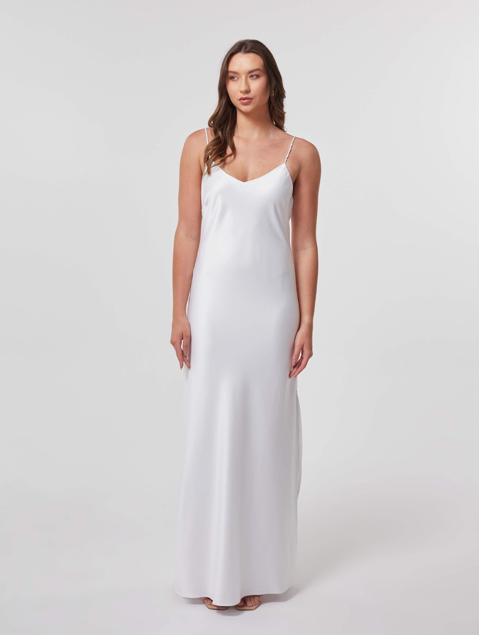 Vestido Dua off white — Another Label