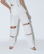 Calça Gilda off white — Another Label (foto 5)