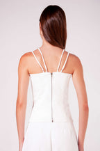 Top Bella off white — Another Label (foto 2)