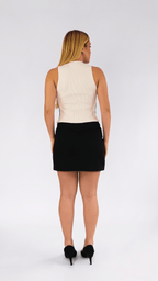 Saia Alessandra preta — Another Label (foto 4)
