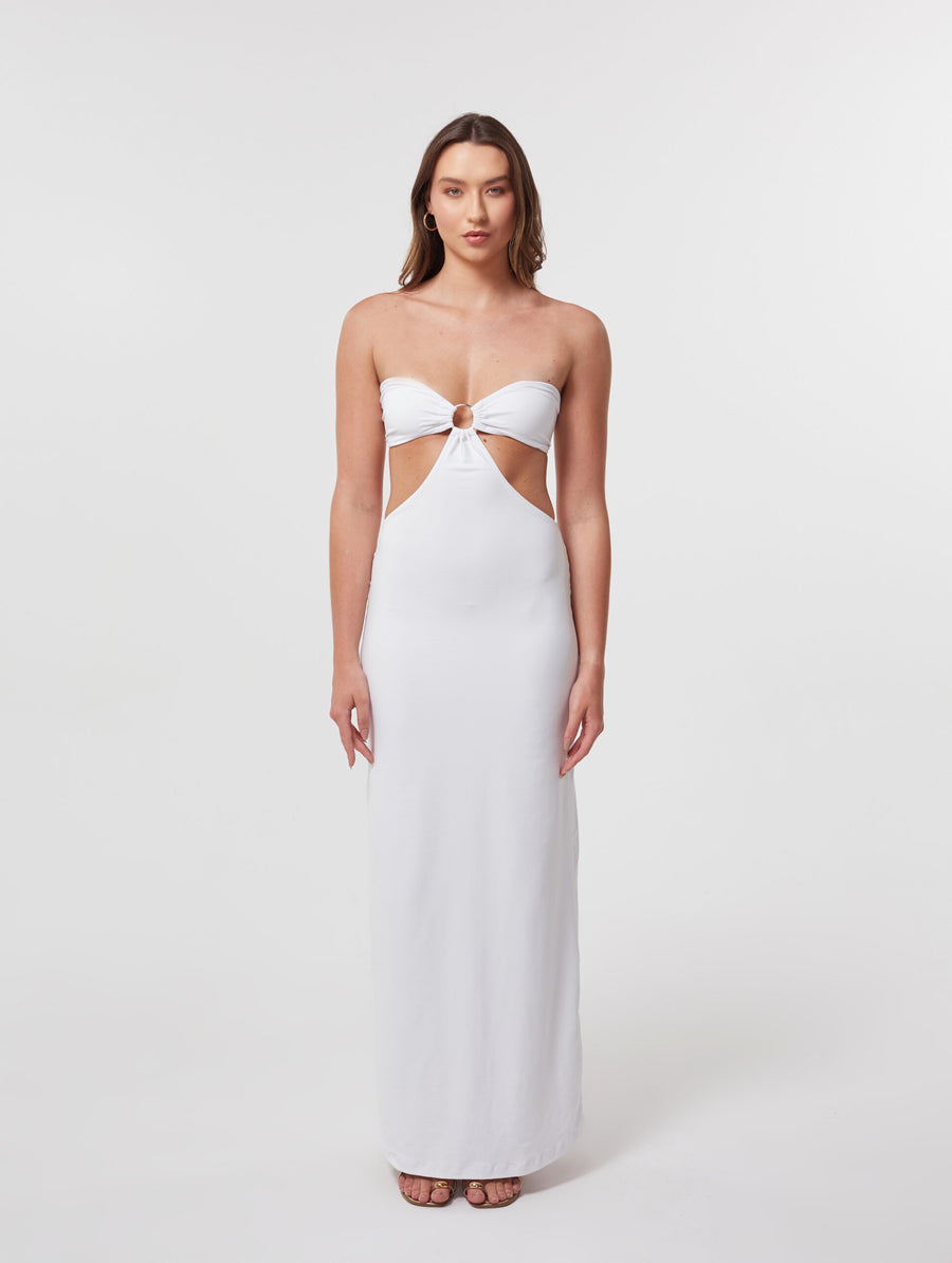 Vestido Aya off white