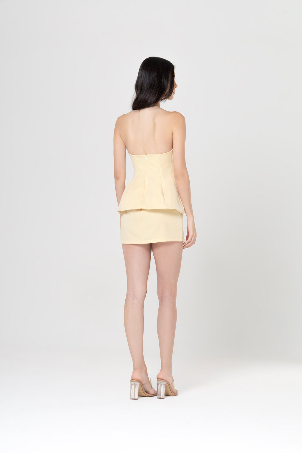 Vestido Serena manteiga — Another Label (foto 3)