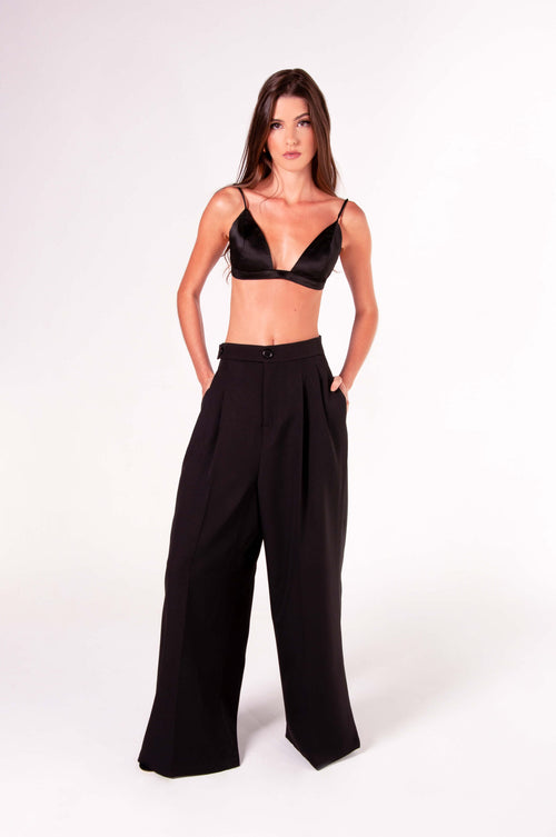 Calça Blake preta — Another Label