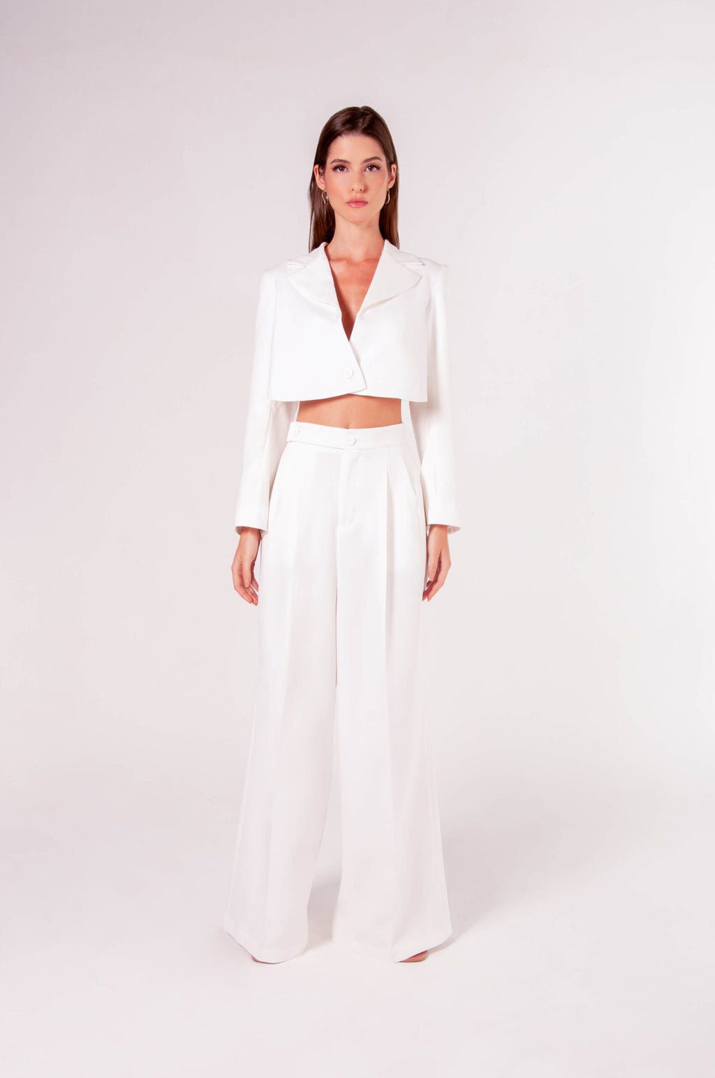 Calça Blake off white — Another Label