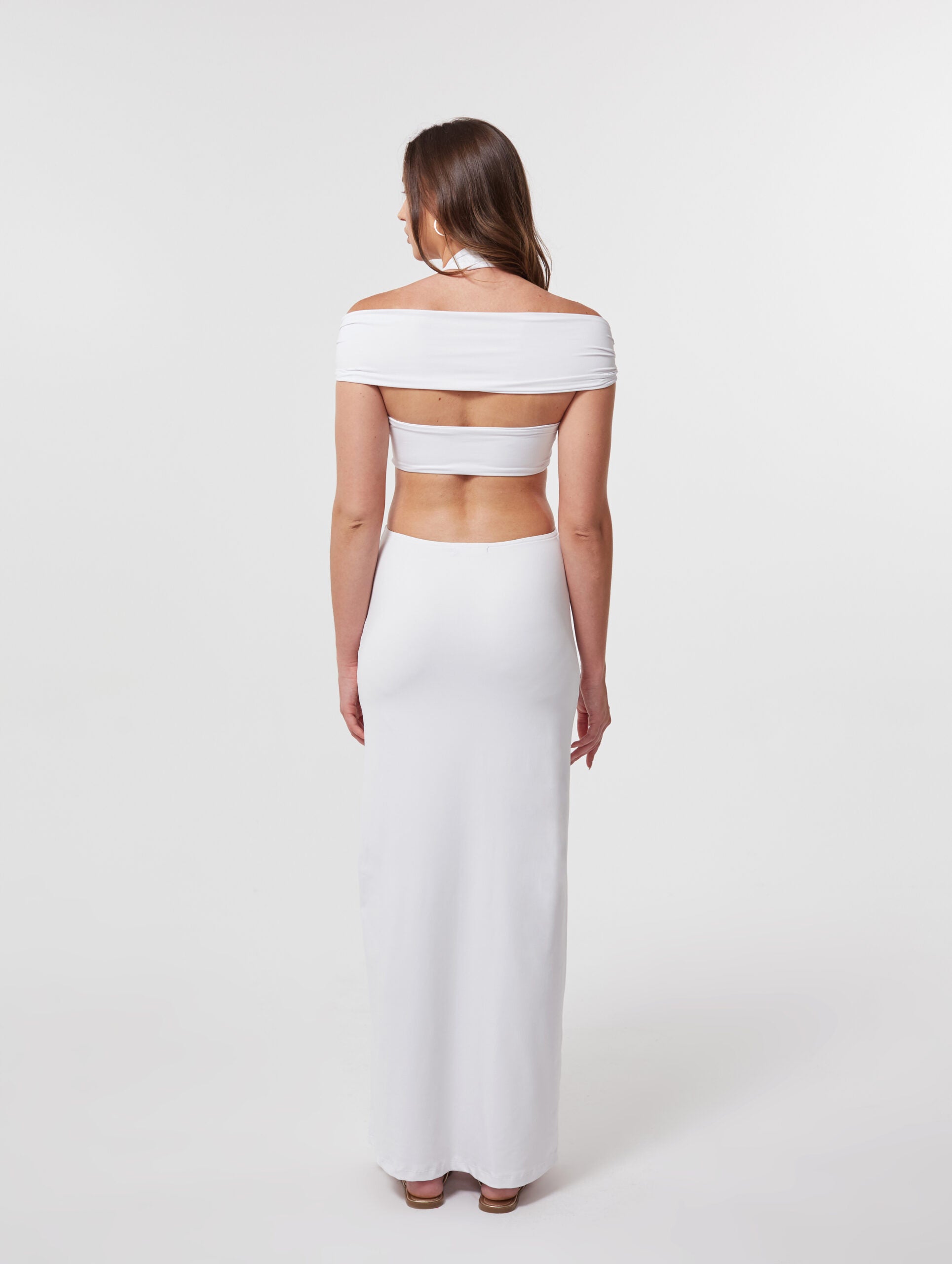 Vestido Aya off white — Another Label (foto 3)