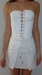 Corset Beyonce off white