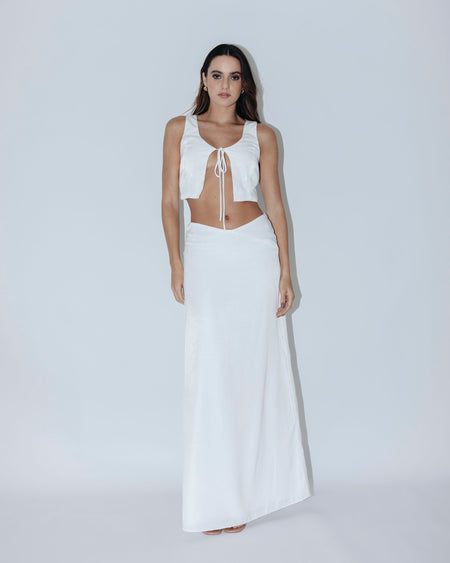 Top Frida off white