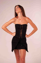 Corset Beyonce preto — Another Label