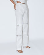 Calça Gilda off white — Another Label (foto 3)