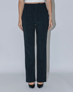 Calça Wanda de risca de giz — Another Label (foto 2)