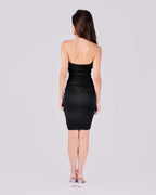 Vestido Hannah preto — Another Label (foto 4)