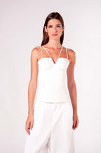 Top Bella off white — Another Label
