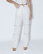 Calça Gilda off white — Another Label (foto 2)