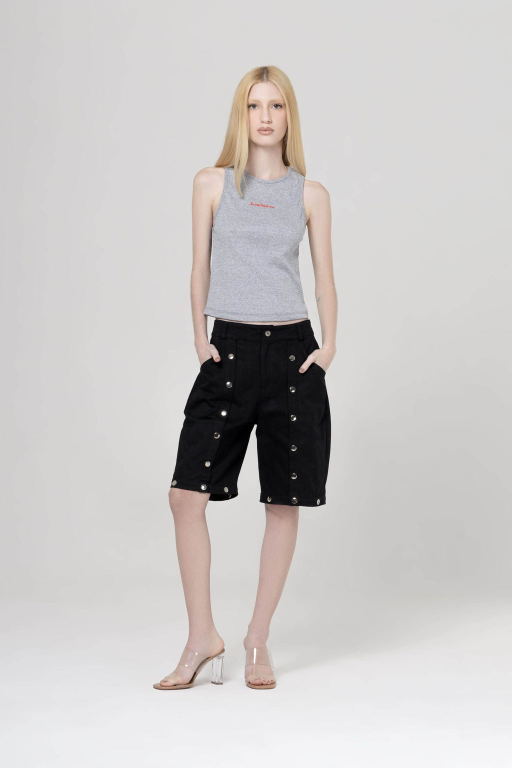 Calça Vivienne preta — Another Label (foto 3)