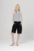 Calça Vivienne preta — Another Label (foto 3)