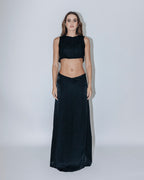 Cropped Francesca preto — Another Label (foto 3)