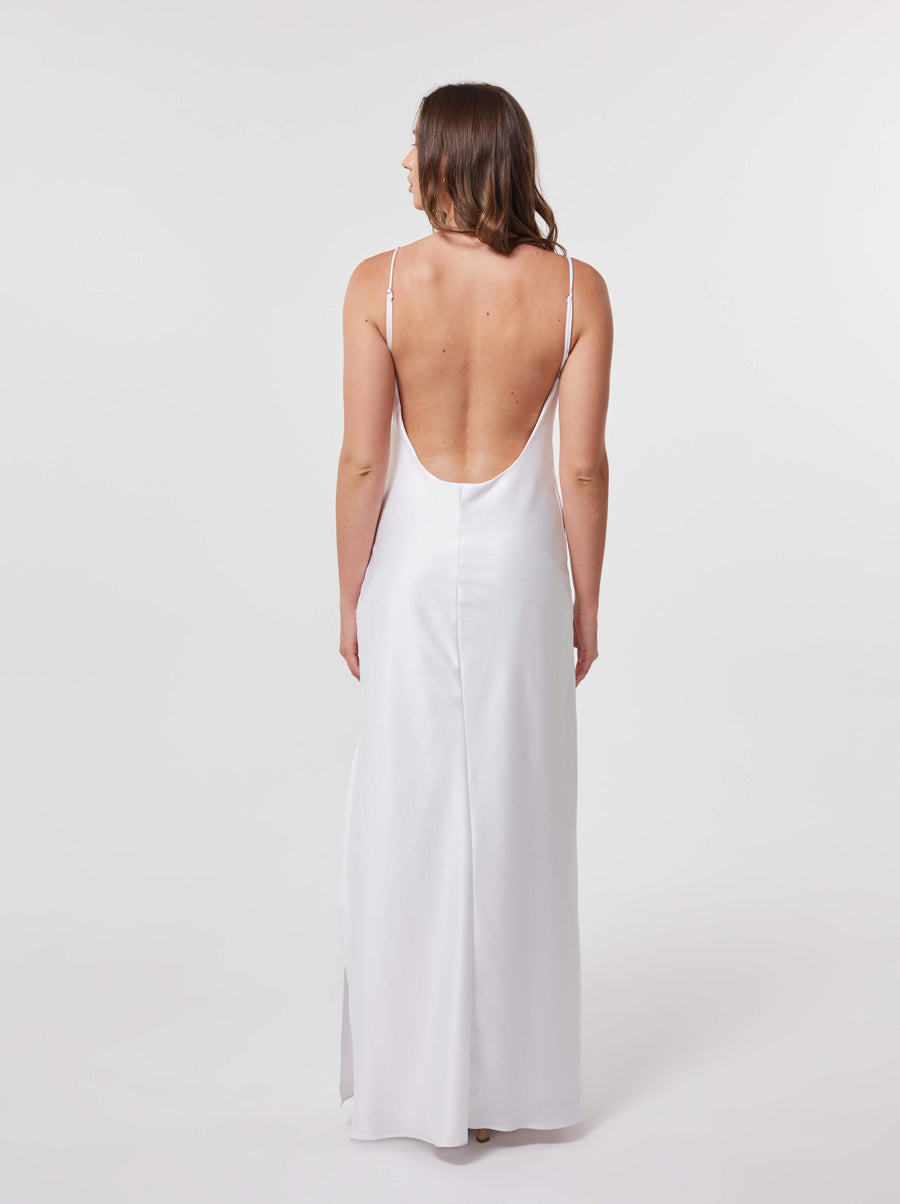 Vestido Dua off white