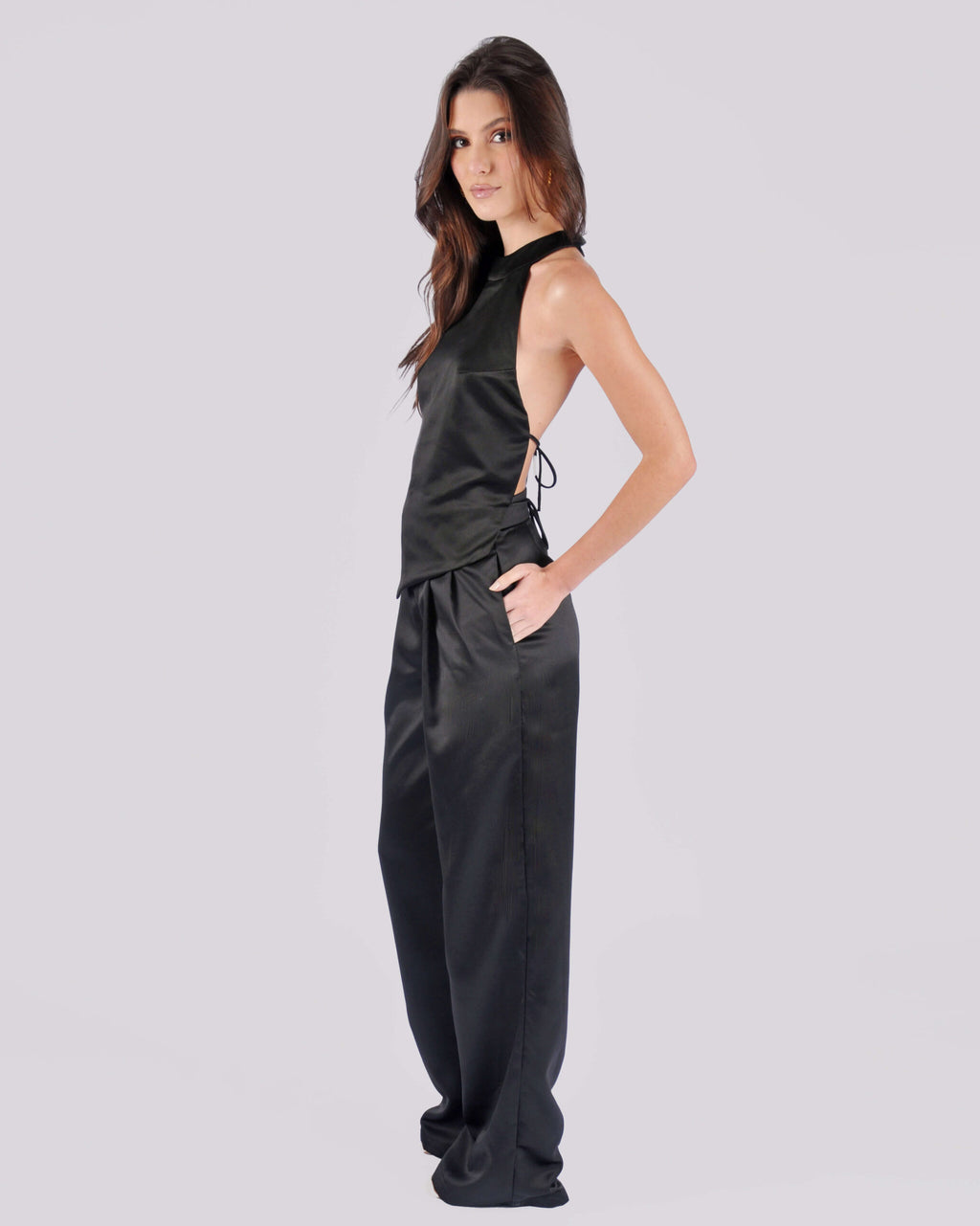 Calça Amanda preta — Another Label (foto 3)