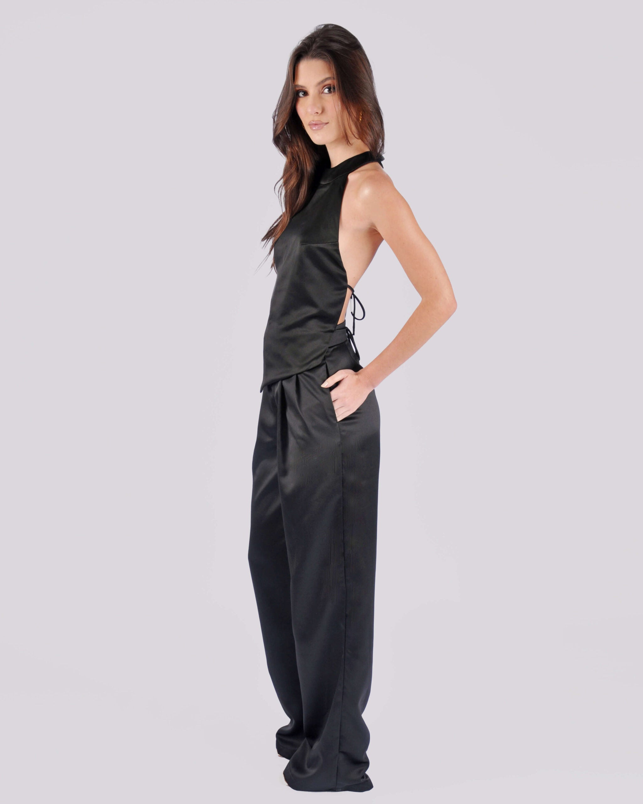 Calça Amanda preta — Another Label (foto 3)
