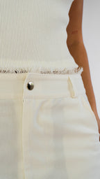 Calça Valentina off white — Another Label (foto 3)