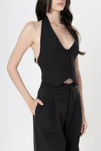 Colete Georgina black