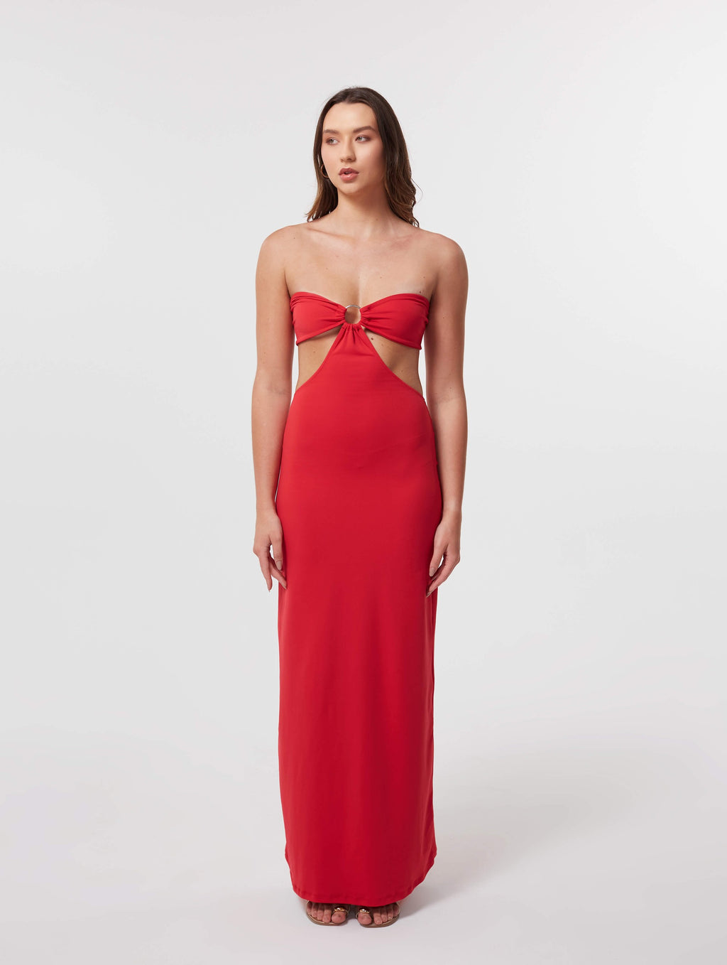 Vestido Aya red
