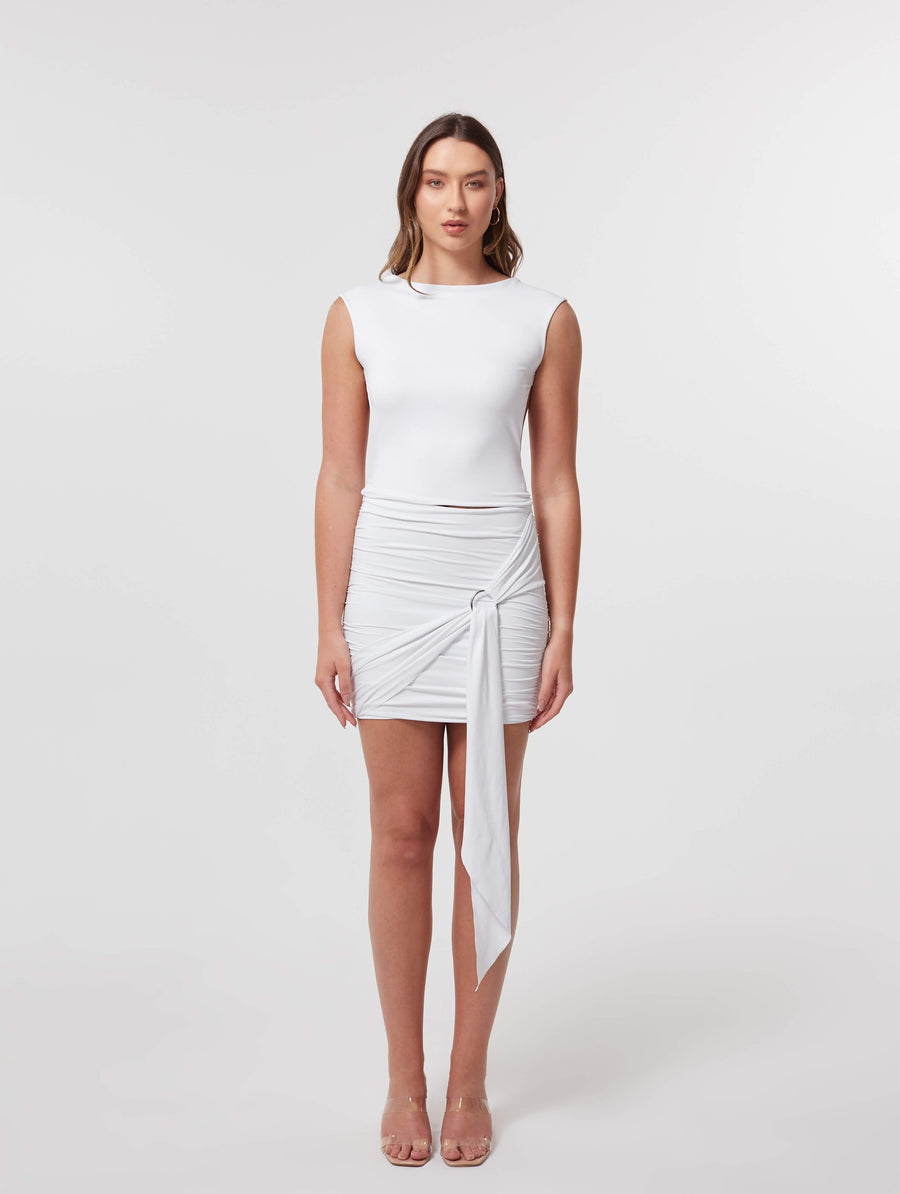 Saia Guilhermina off white