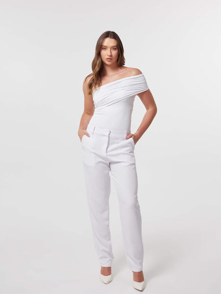 Top Antônia off white