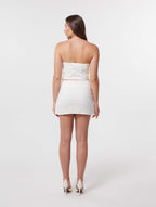 Corset Beyonce off white