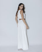 Saia longa Giuliana off white