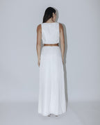 Saia longa Giuliana off white
