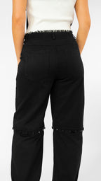 Calça Valentina preta — Another Label (foto 4)