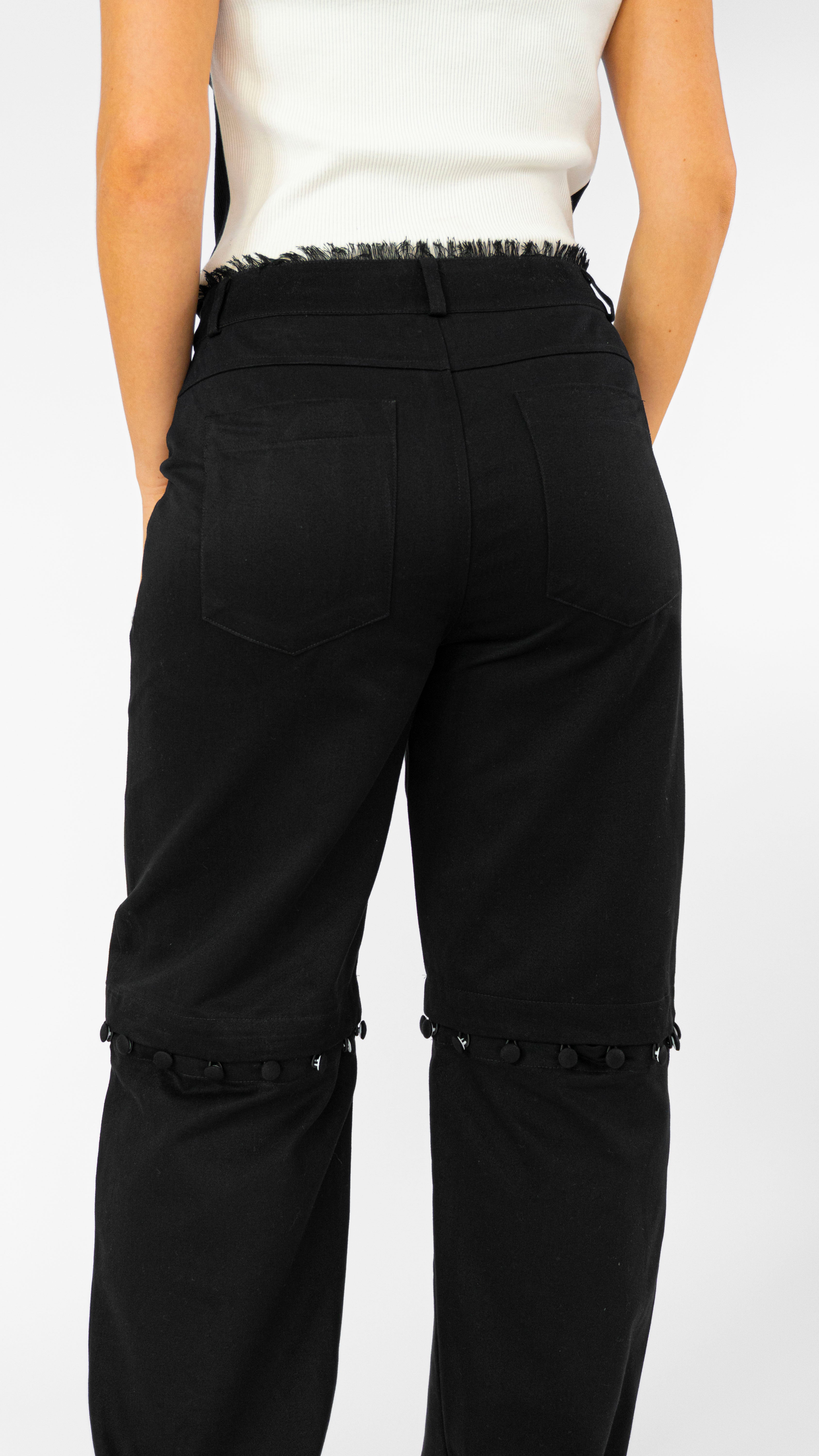 Calça Valentina preta — Another Label (foto 4)