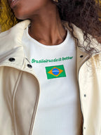 Regata Elsa do Brasil off white — Another Label (foto 3)