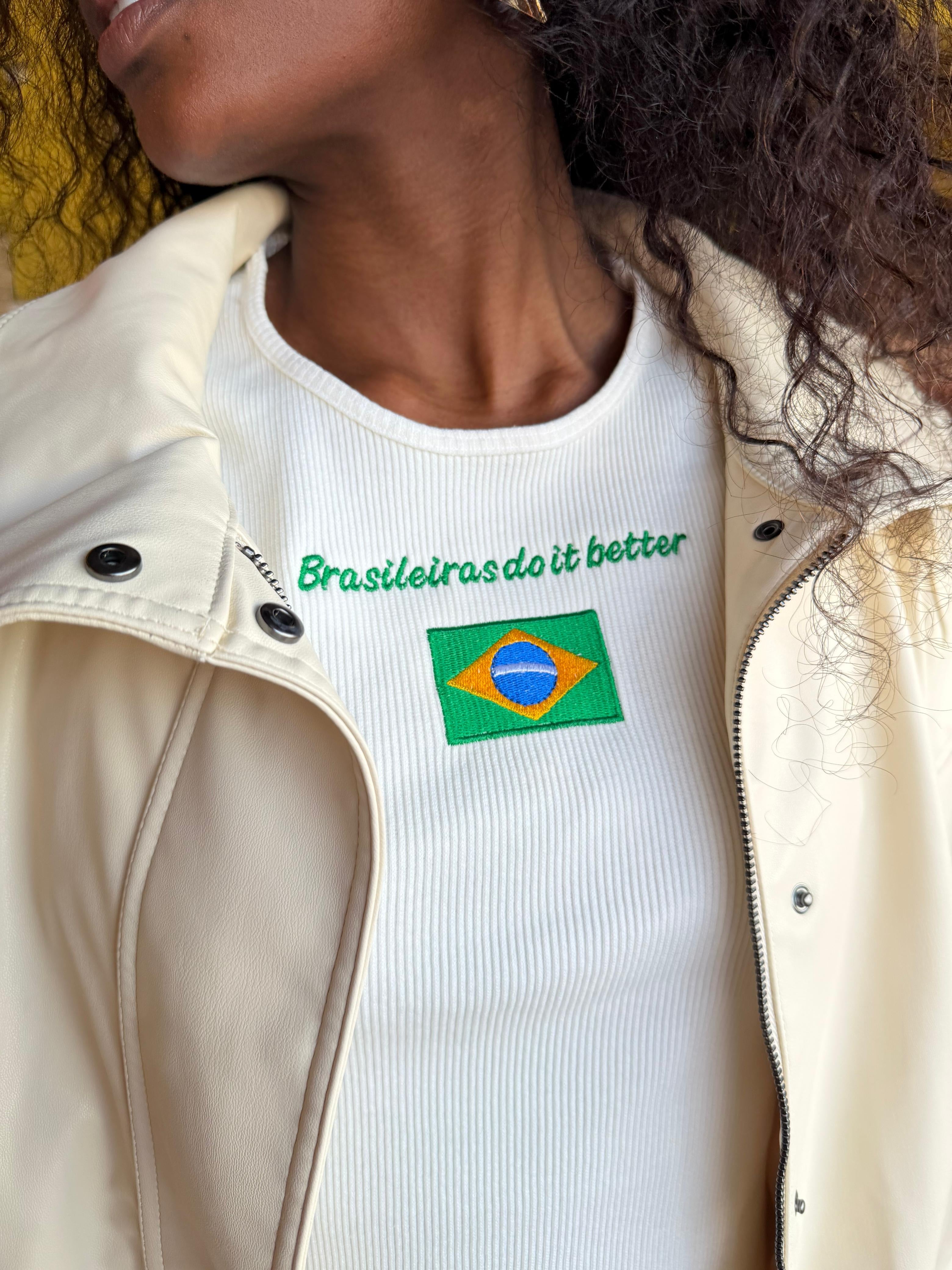 Regata Elsa do Brasil off white — Another Label (foto 3)