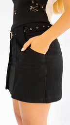 Saia Alessandra preta — Another Label (foto 2)